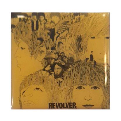 Picture of The Beatles Pin Badge: Revolver