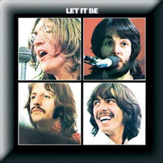 Picture of The Beatles Pin Badge: Let it Be