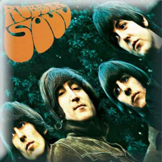 Picture of The Beatles Pin Badge: Rubber Soul Album