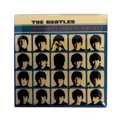 Picture of The Beatles Pin Badge: Hard Days Night Album