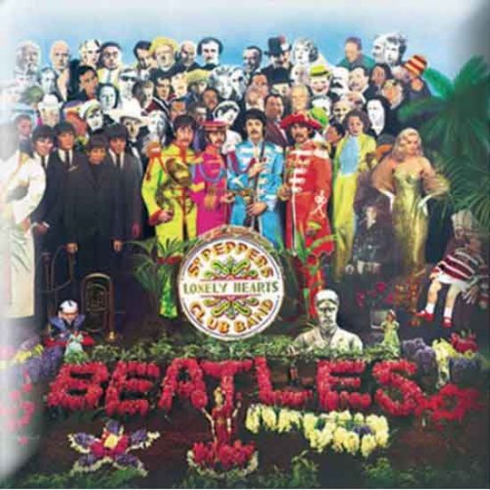 Picture of The Beatles Pin Badge: Sgt Pepper Album