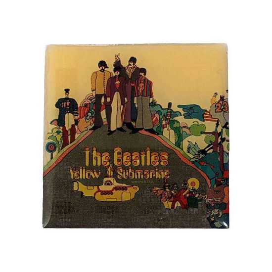 Picture of The Beatles Pin Badge: Yellow Submarine Album