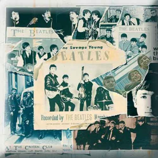 Picture of The Beatles Pin Badge: Anthology1 Album