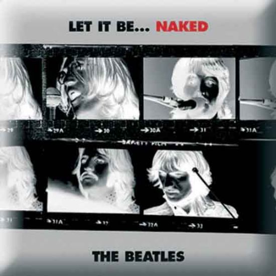 Picture of The Beatles Pin Badge: Let It Be Naked Album