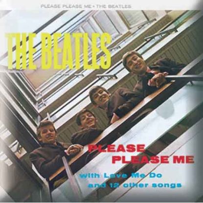 Picture of The Beatles Pin Badge: Please Please Me Album