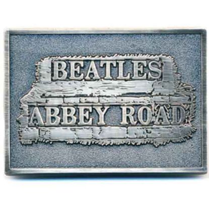 Picture of The Beatles Belt Buckle: Abbey Road Sign