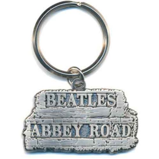 Picture of The Beatles Keychain: Abbey Road Sign (Relief) (Die-cast Relief)