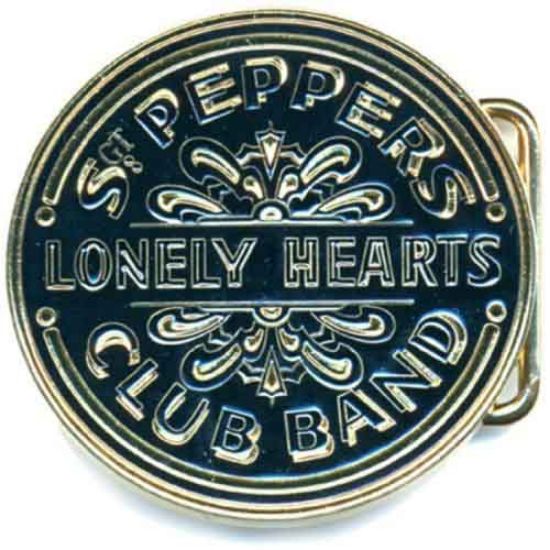 Picture of The Beatles Belt Buckle: Sgt Pepper Drum