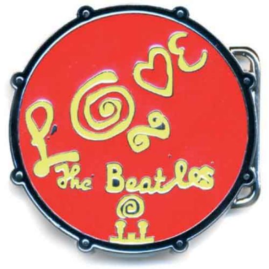 Picture of The Beatles Belt Buckle: Love Drum