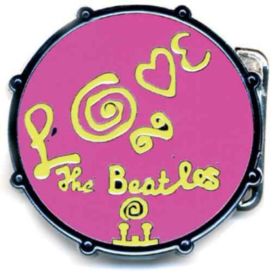 Picture of The Beatles Belt Buckle: Love Drum