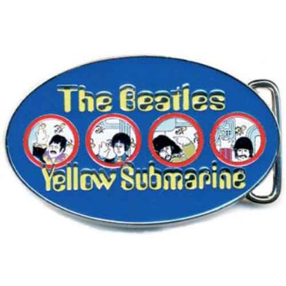 Picture of The Beatles Belt Buckle: Yellow Submarine Portholes