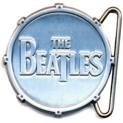 Picture of The Beatles Belt Buckle: All Metal Drum