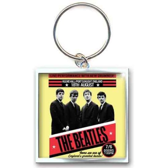 Picture of The Beatles Keychain: 1962 Port Sunlight (Photo-print)