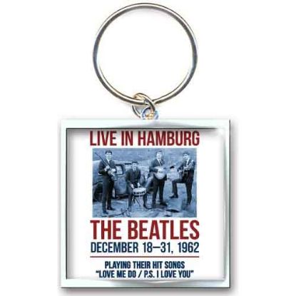 Picture of The Beatles Keychain: 1962 Hamburg (Photo-print)