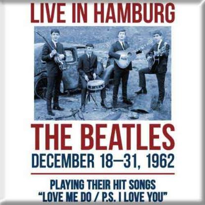 Picture of The Beatles Fridge Magnet: Hamburg