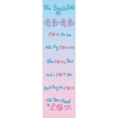 Picture of The Beatles Bookmark: Love