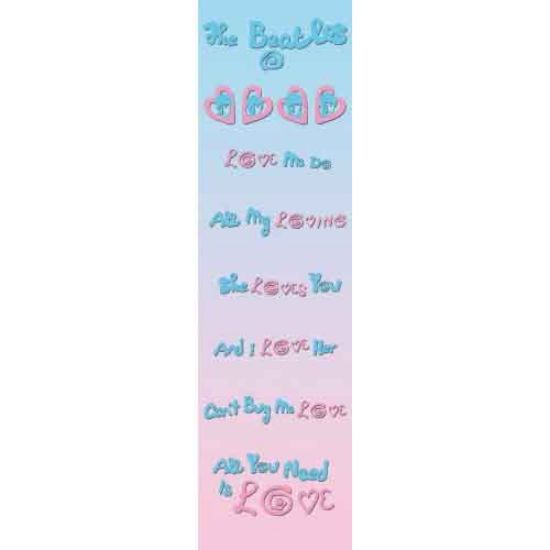 Picture of The Beatles Bookmark: Love