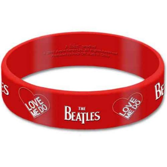 Picture of The Beatles Gummy Wristband: Love Me Do