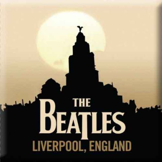 Picture of The Beatles Fridge Magnet: Liverpool