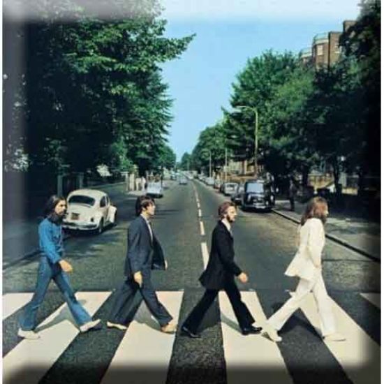 Picture of The Beatles Fridge Magnet: Abbey Road