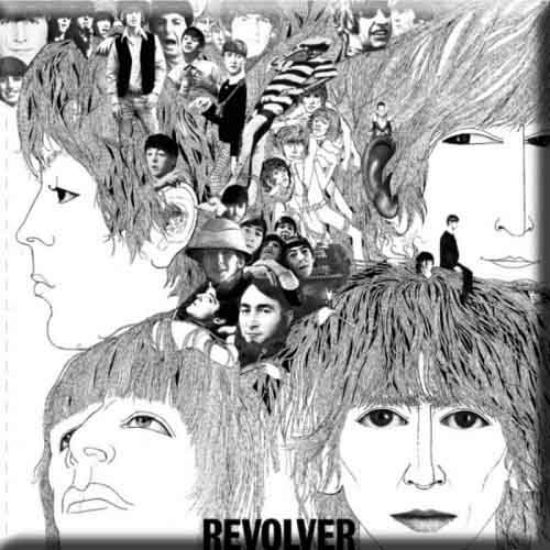 Picture of The Beatles Fridge Magnet: Revolver