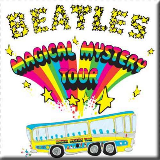 Picture of The Beatles Fridge Magnet: Magical Mystery Tour