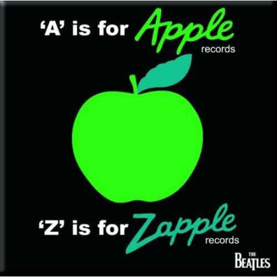 Picture of The Beatles Fridge Magnet: A is for Apple