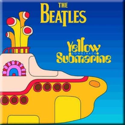 Picture of The Beatles Fridge Magnet: Yellow Submarine Songtrack