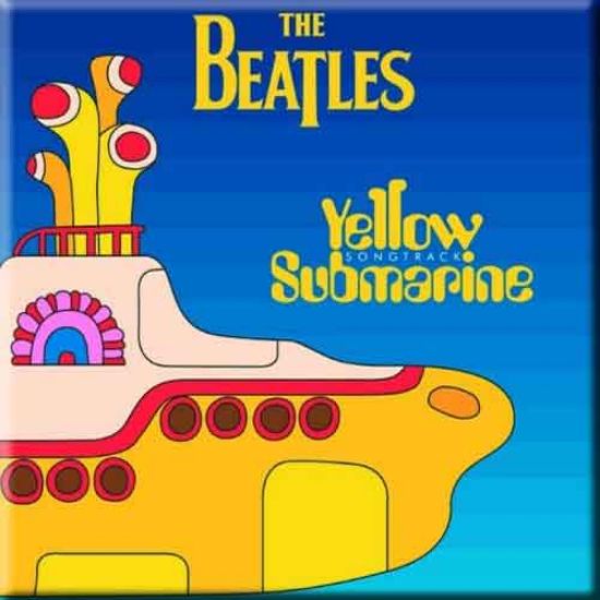 Picture of The Beatles Fridge Magnet: Yellow Submarine Songtrack