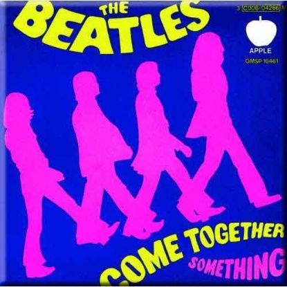 Picture of The Beatles Fridge Magnet: Come Together/Something