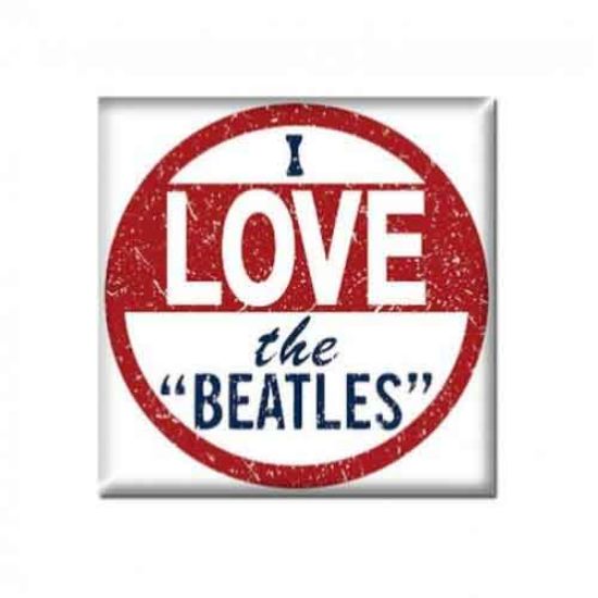 Picture of The Beatles Fridge Magnet: I Love The Beatles