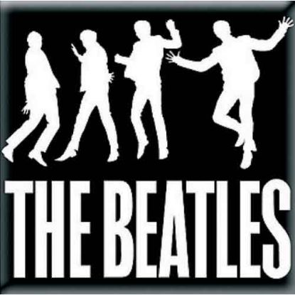 Picture of The Beatles Fridge Magnet: Jump