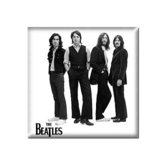 Picture of The Beatles Fridge Magnet: White Album Iconic Image