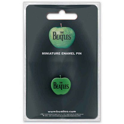 Picture of The Beatles Mini Pin Badge: Apple Mini