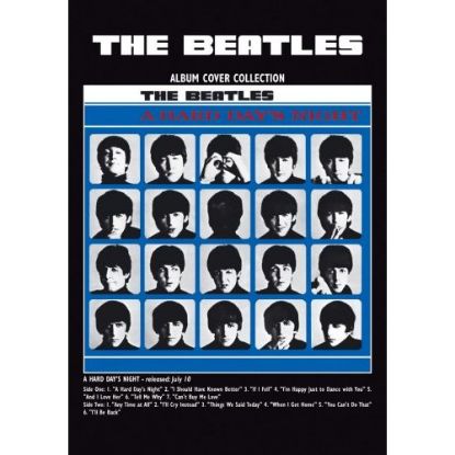 Picture of The Beatles Postcard: A Hard Days Night Album (Standard)