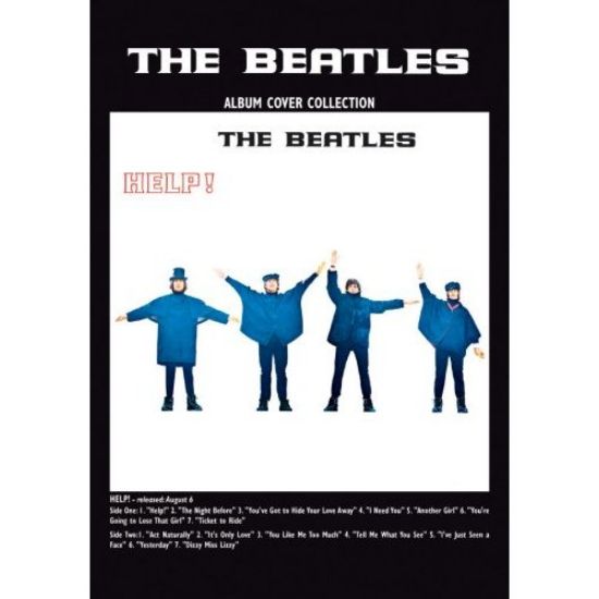 Picture of The Beatles Postcard: Help! Album (Standard)