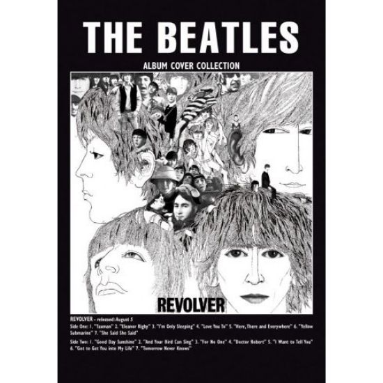 Picture of The Beatles Postcard: Revolver Album (Standard)