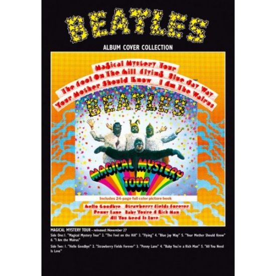 Picture of The Beatles Postcard: Magical Mystery Tour Album (Standard)