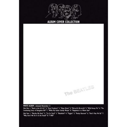 Picture of The Beatles Postcard: White Album (Standard)