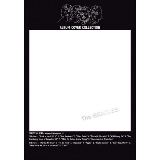 Picture of The Beatles Postcard: White Album (Standard)