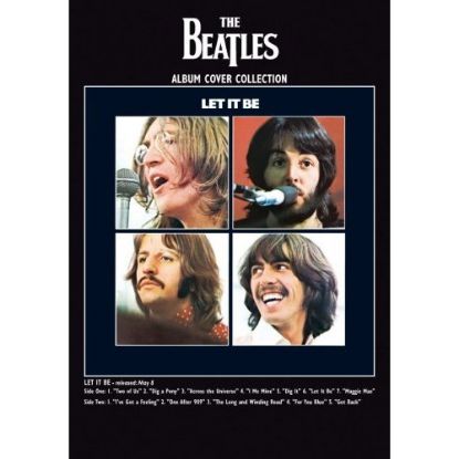 Picture of The Beatles Postcard: Let It Be Album (Standard)