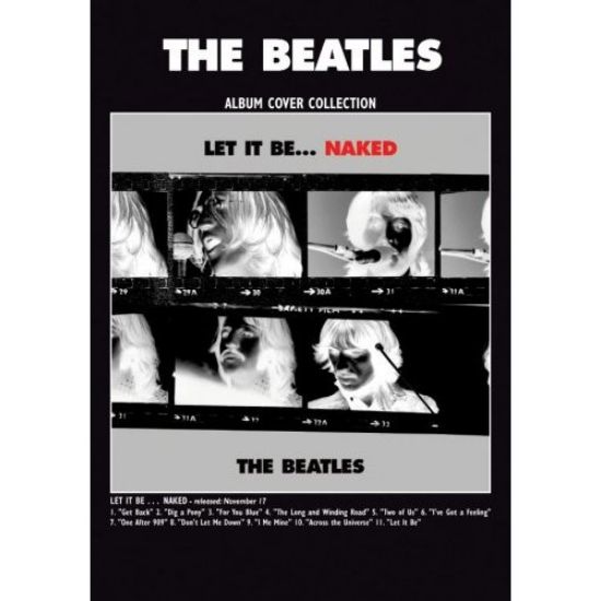 Picture of The Beatles Postcard: Let It Be Naked Album (Standard)