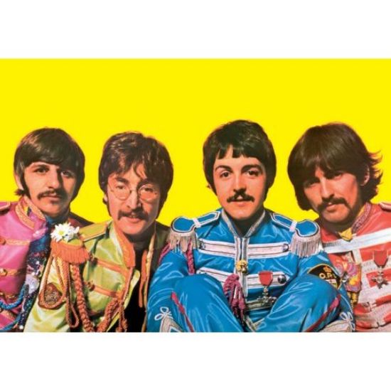 Picture of The Beatles Postcard: Sgt. Pepper Portrait (Standard)