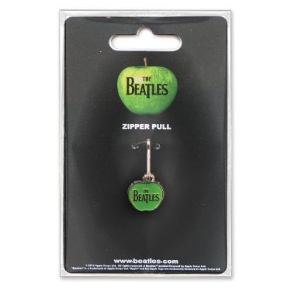 Picture of The Beatles Zipper Pull: Apple Logo