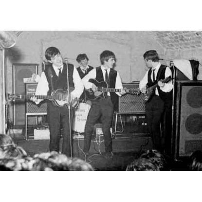 Picture of The Beatles Postcard: On Stage in the Cavern (Standard)