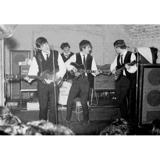 Picture of The Beatles Postcard: On Stage in the Cavern (Standard)