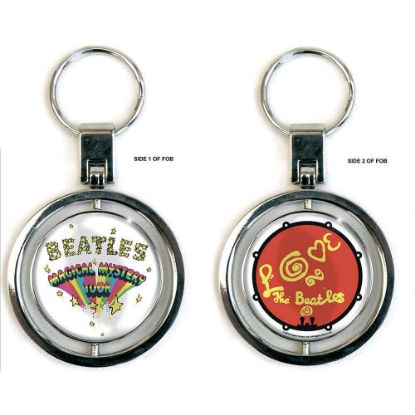 Picture of The Beatles Keychain: Magical Mystery Tour (Spinner)