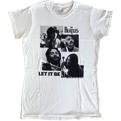 Picture of The Beatles Ladies T-Shirt: Let It Be (Small)