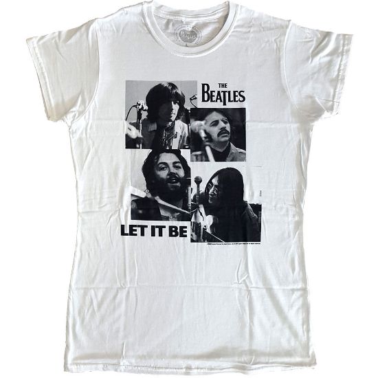 Picture of The Beatles Ladies T-Shirt: Let It Be (Small)