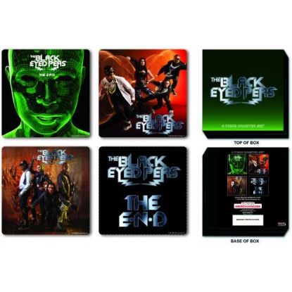 Picture of The Black Eyed Peas Coaster Set: Mixed Designs